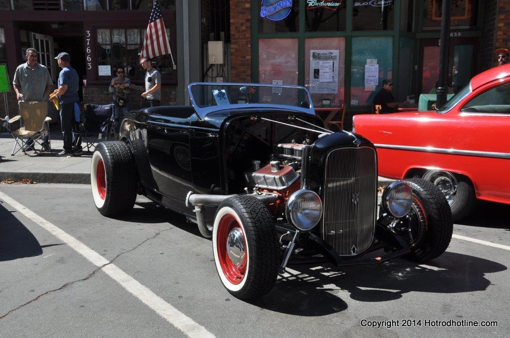 Hot August Niles Car Show Hotrod Hotline